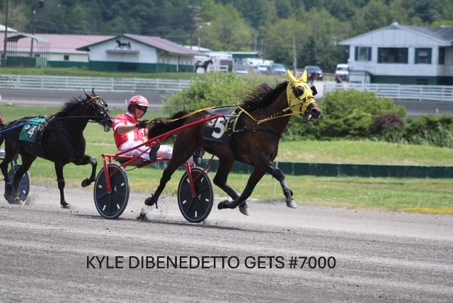 Kyle DiBenedetto gets 7000th career win