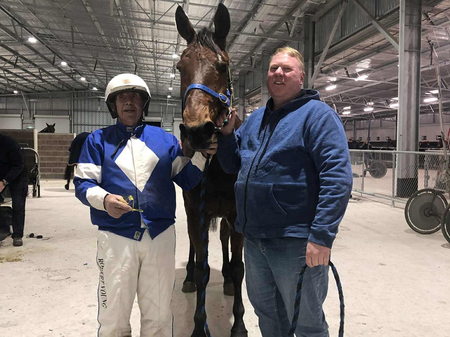 Hobby trainer shooting for hat-trick