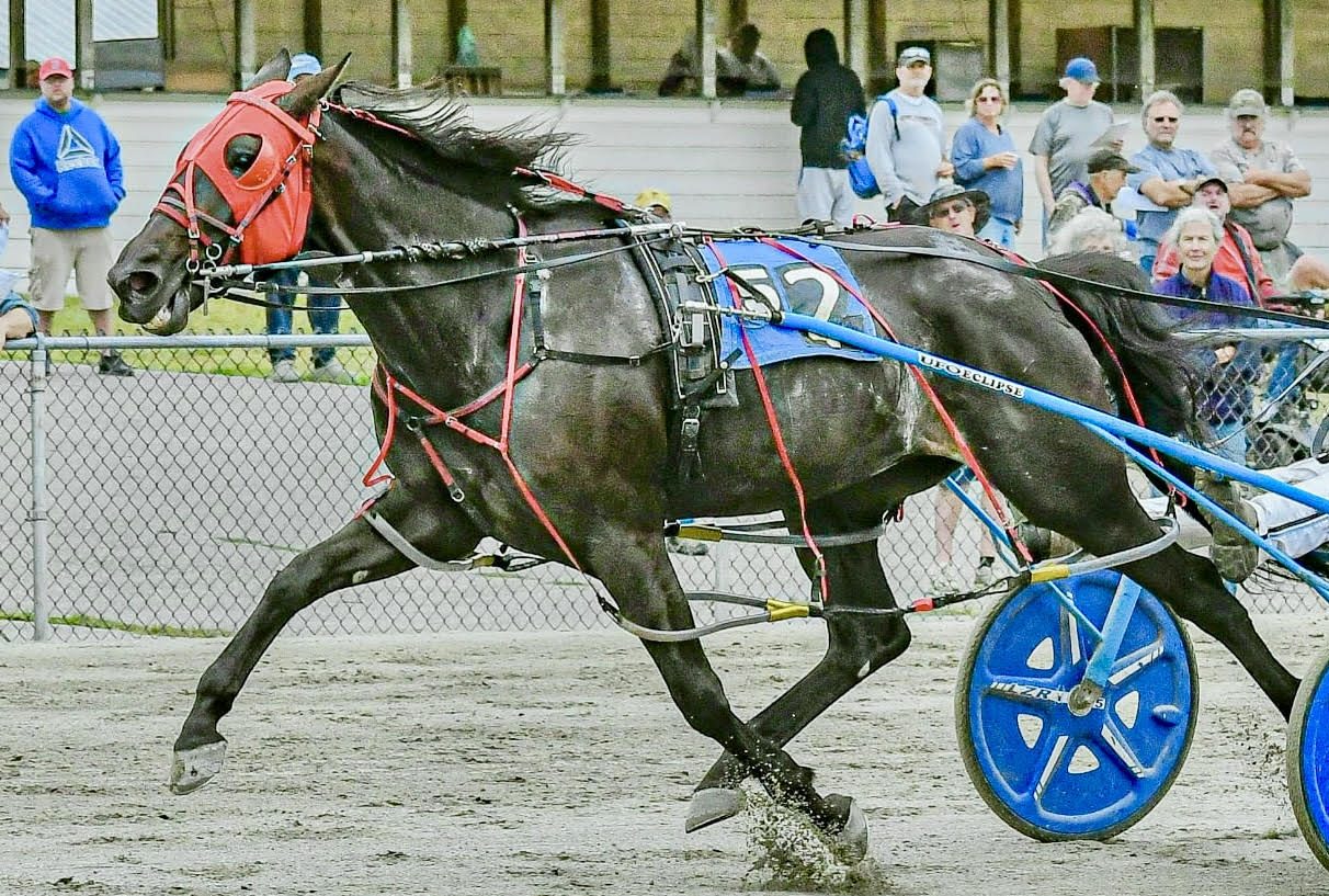 June Parker wins sixth in-a-row