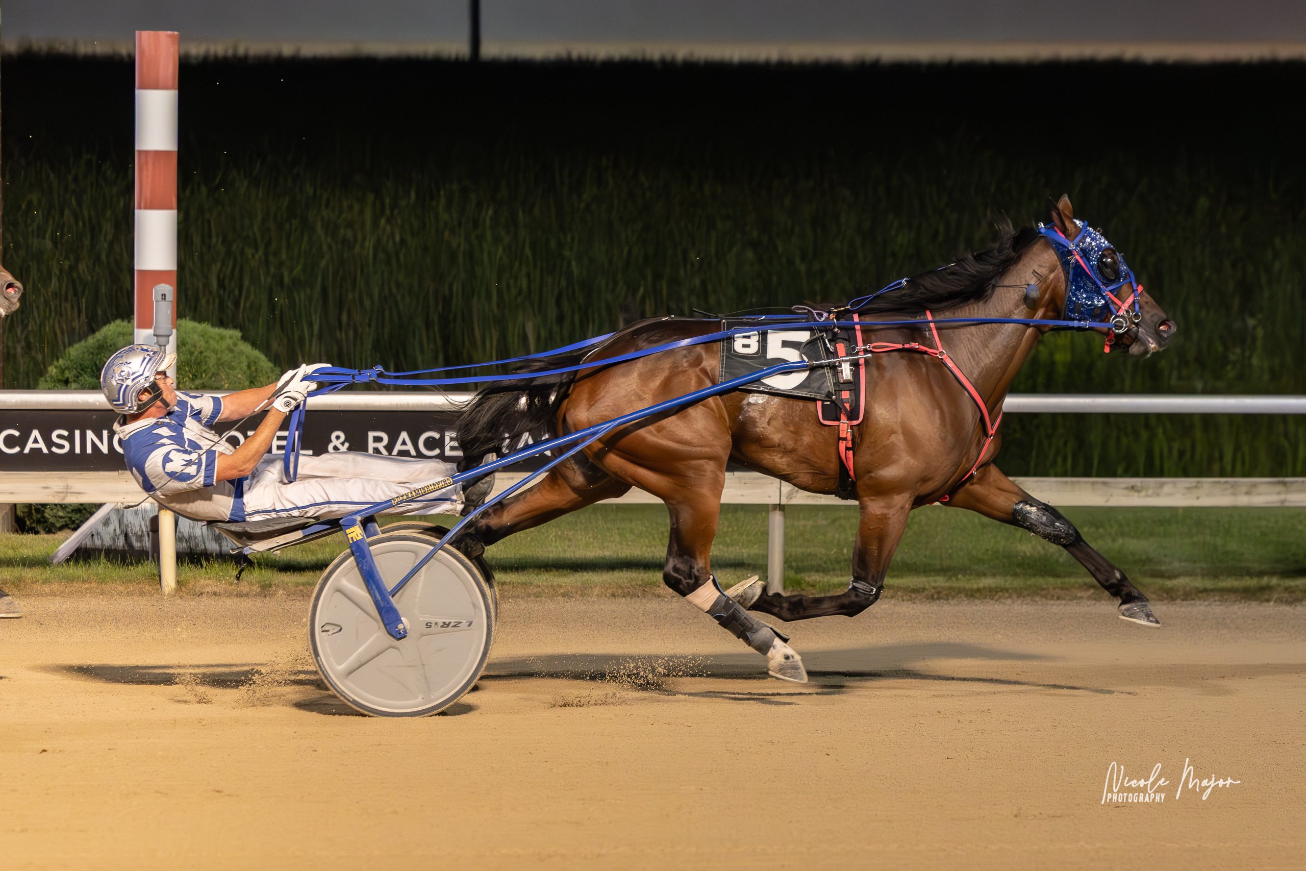 Escaper gets away from rivals yet again