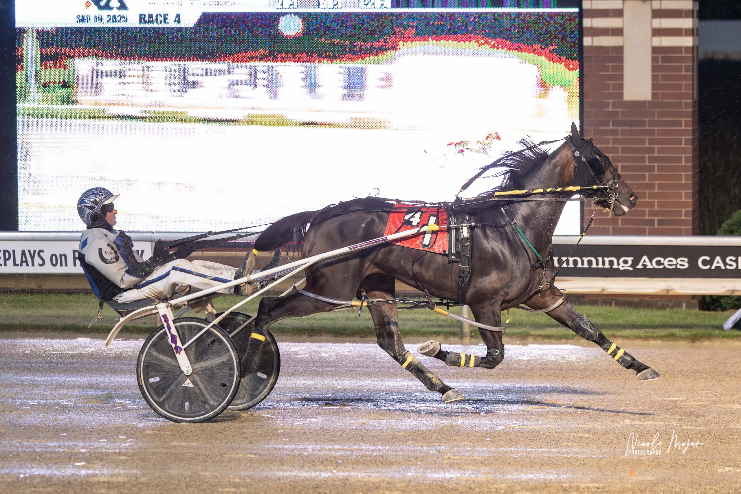 Swinging On Over crushes freshman colts