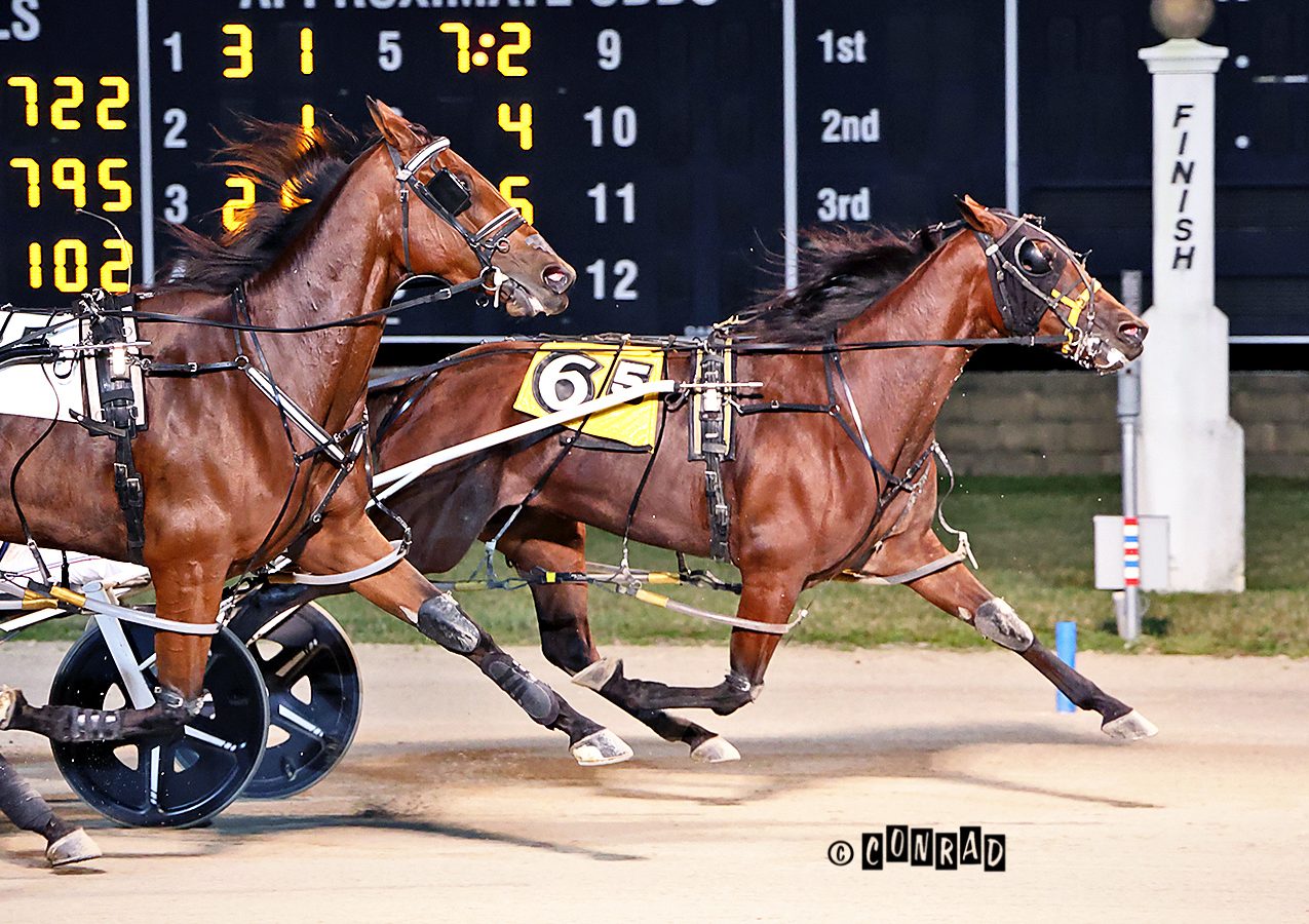 Page, Burke double in $100,000 OSS Gray Championships