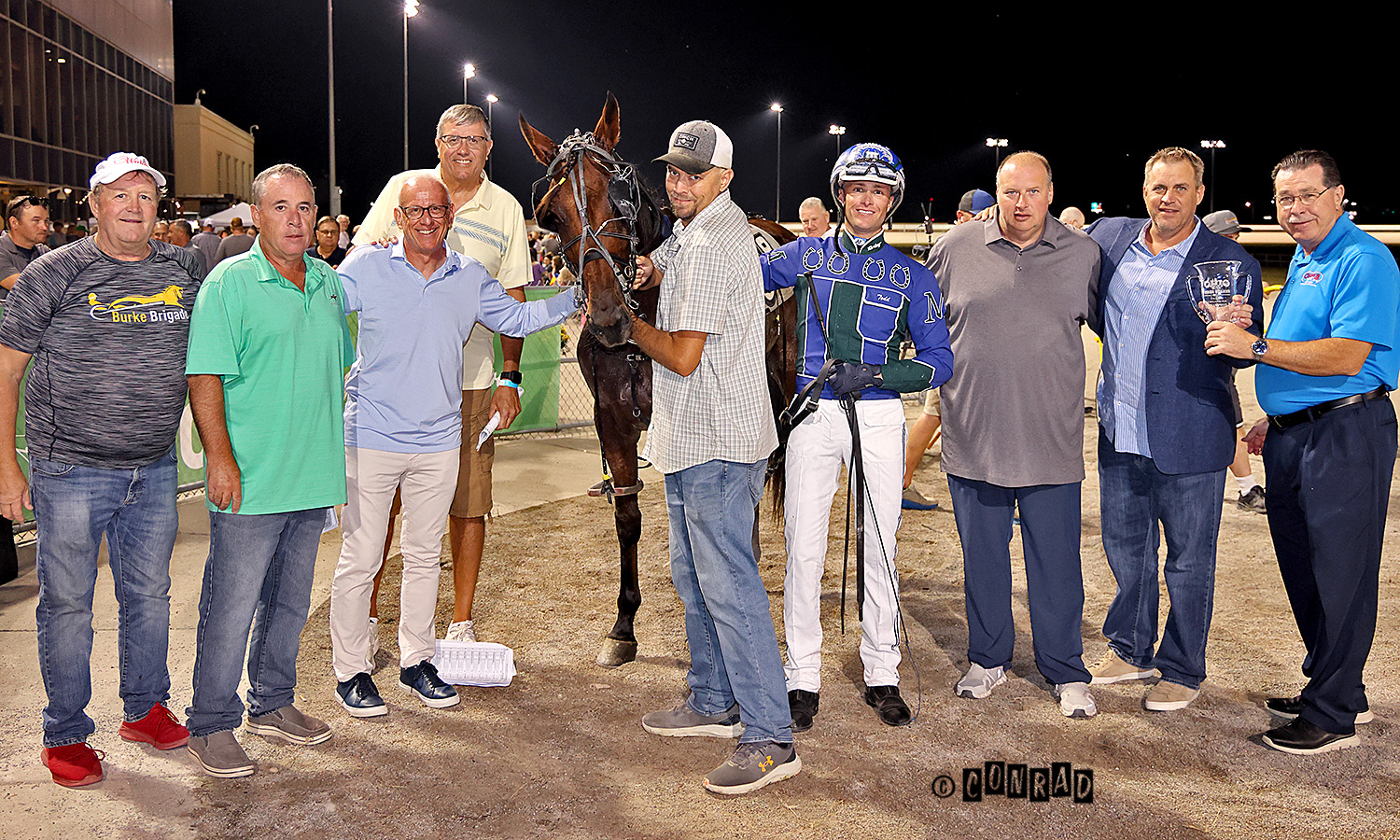 Harrisburg Heist shocks in 1:48.3