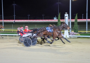 Keayang Fitzy records third win of the season