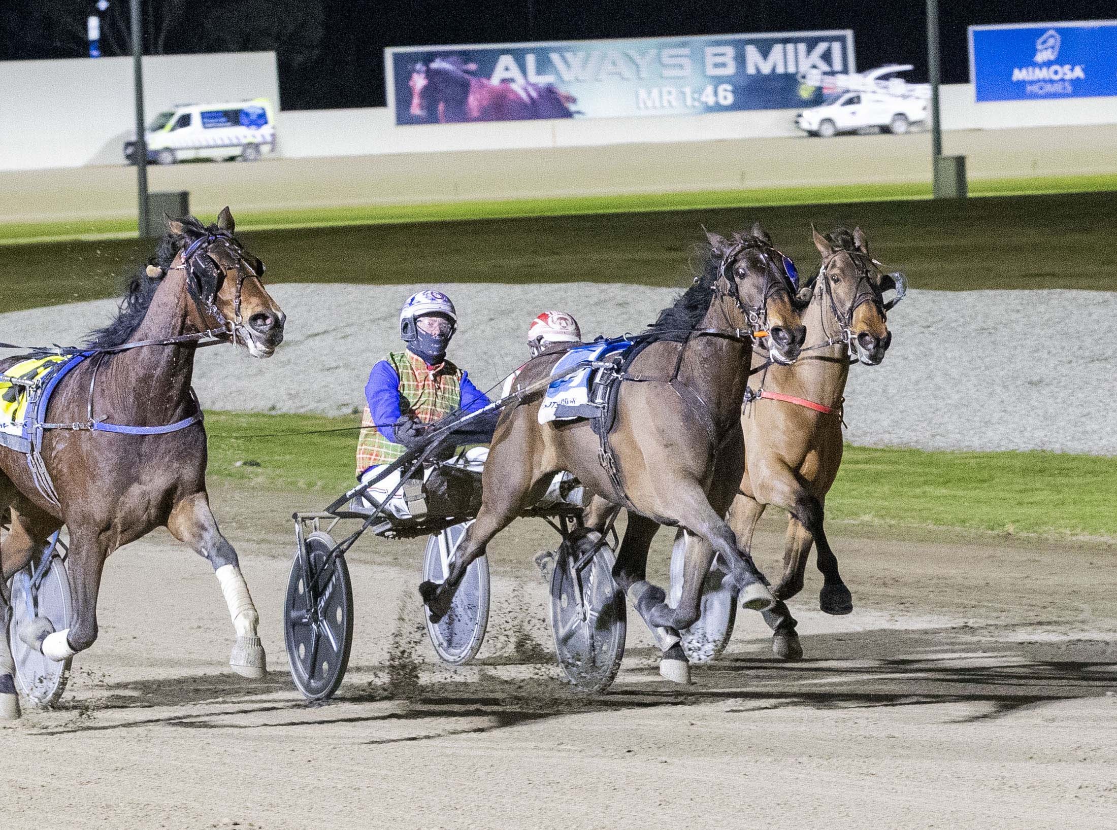 Afternoon Breeze continues unbeaten run