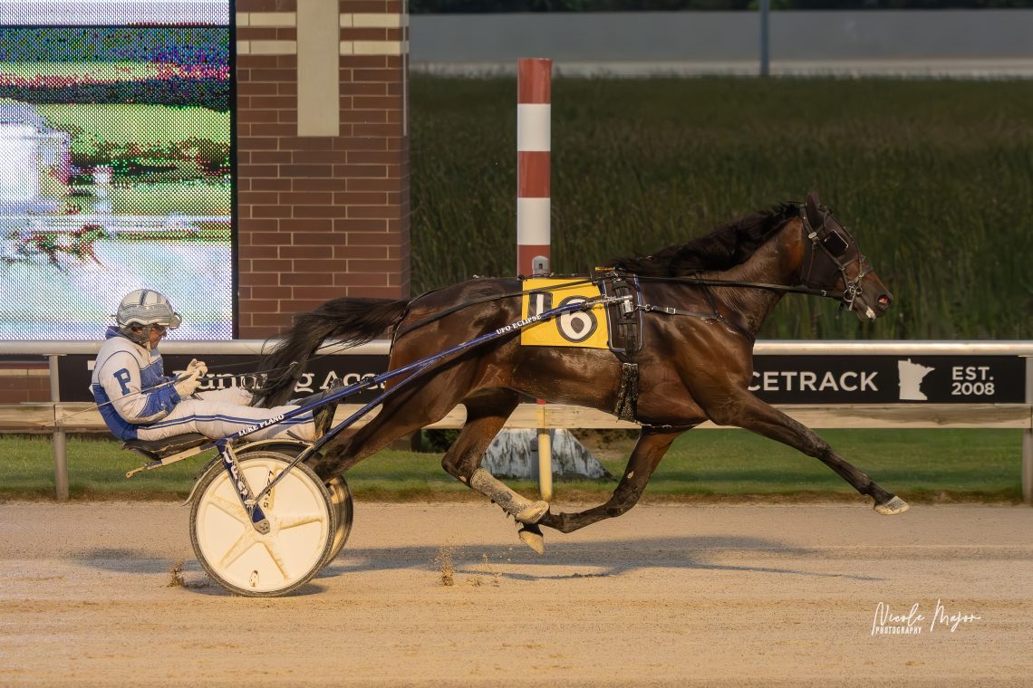 Spiritofanoutlaw noses out stablemate Speaking Volumes in feature race thriller at Aces