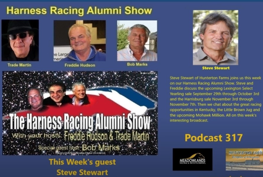 Steve Stewart of Hunterton Farms talks about the upcoming yearling sales