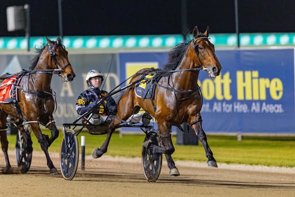 Sanderson chasing a dream night at Melton