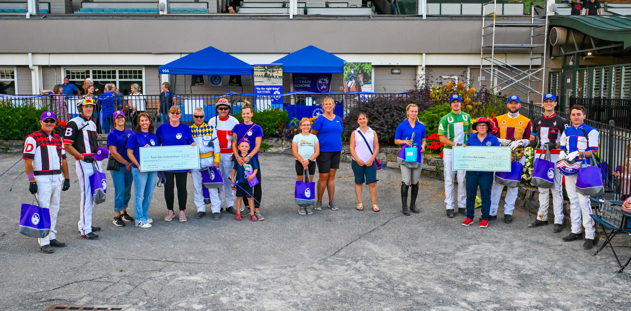Young Guns edge Veterans in Saratoga charity showdown