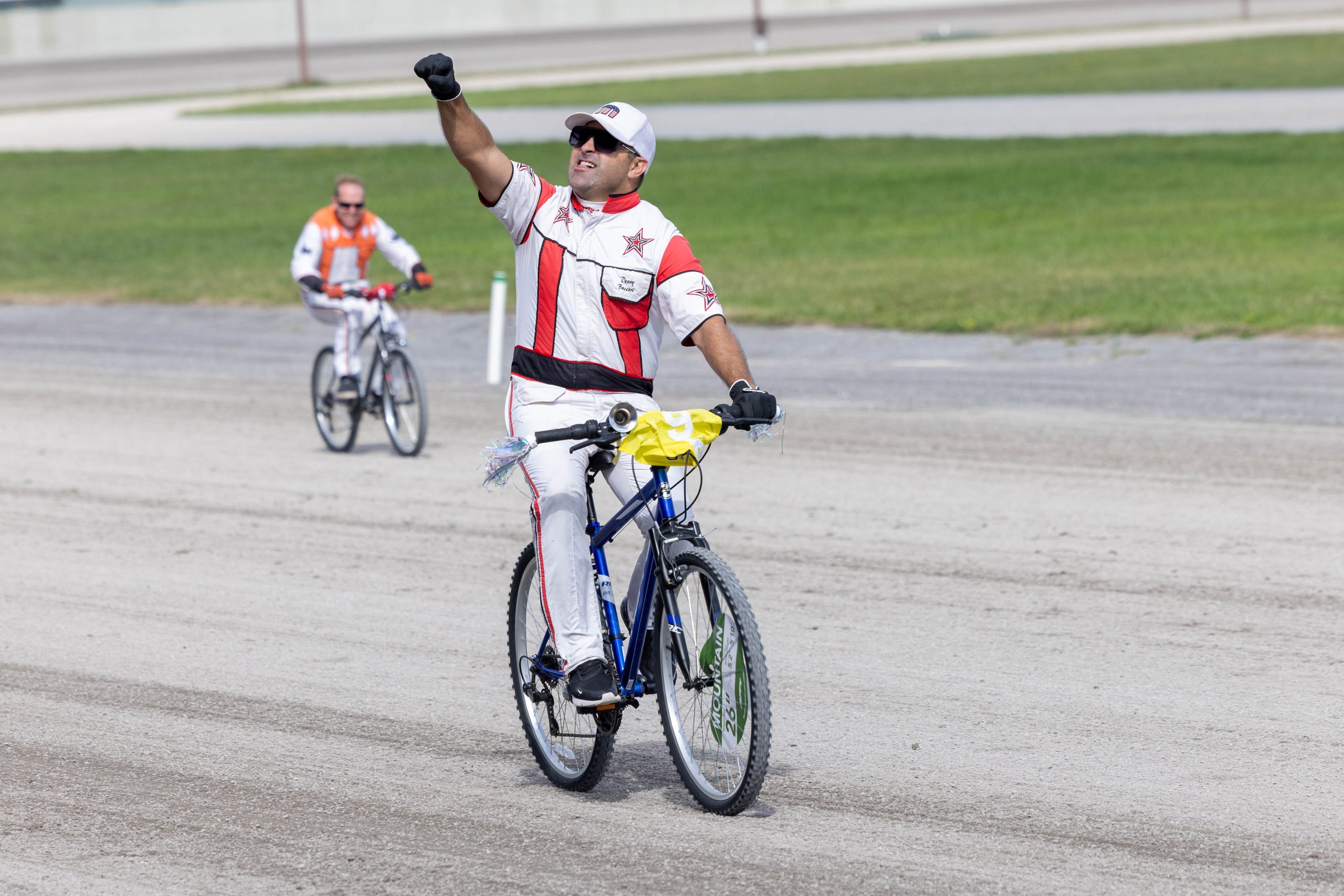 Denny Bucceri scores unconventional driving hat trick