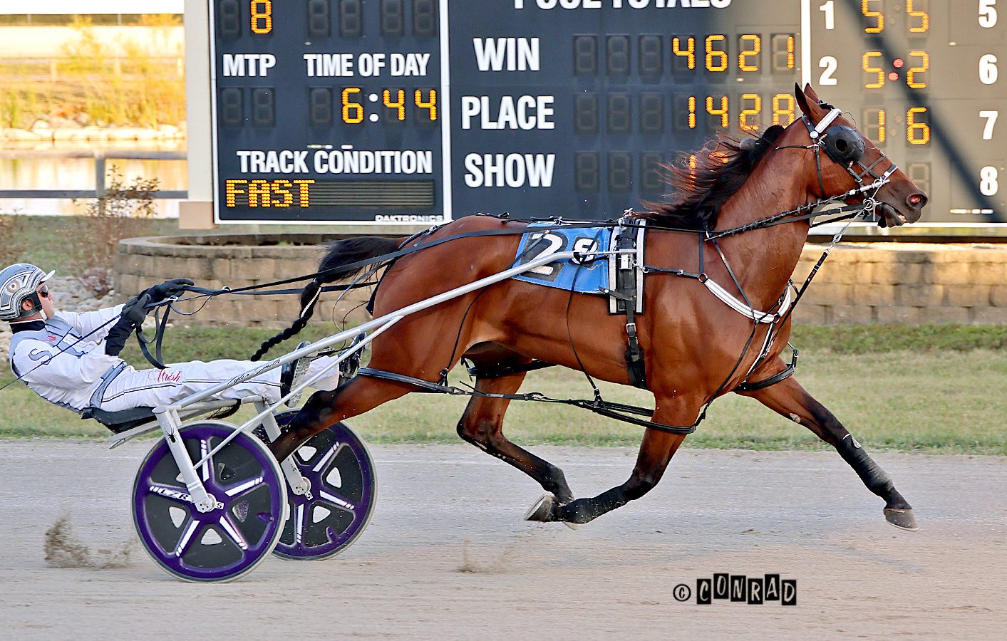 Father-Son team score Open win