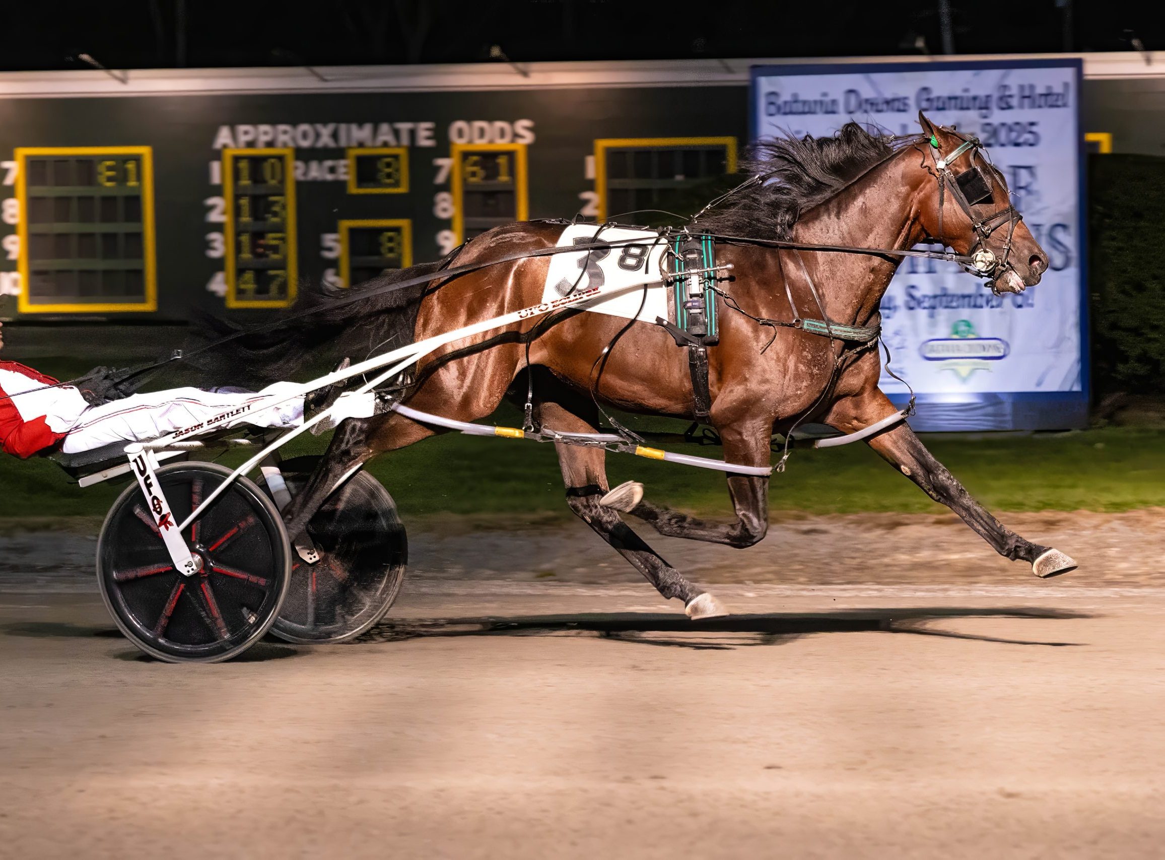 Fragment shatters track record during $2.4 million NYSS night