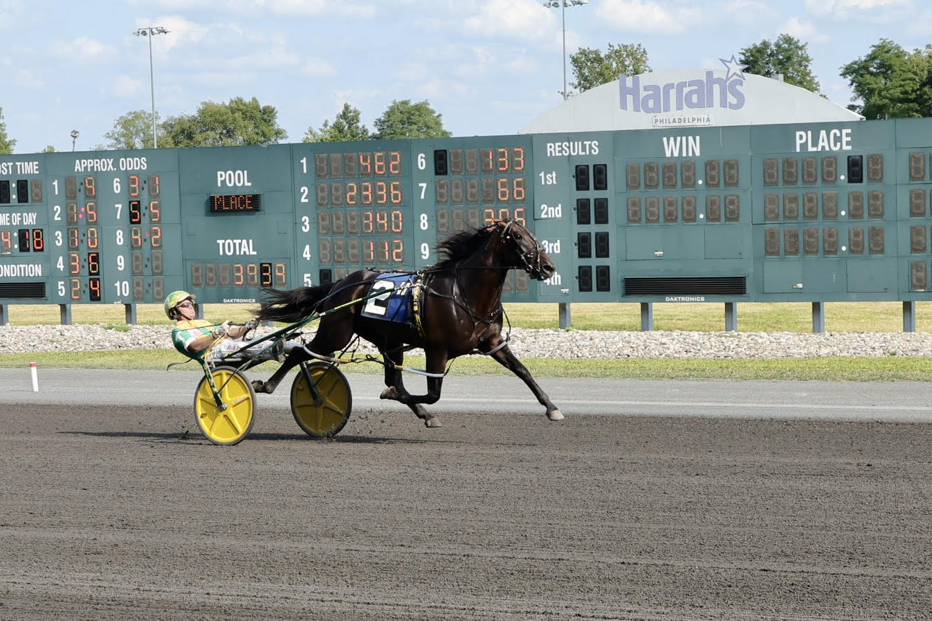 Frantic Hanover sets world record in $300K PASS Championship