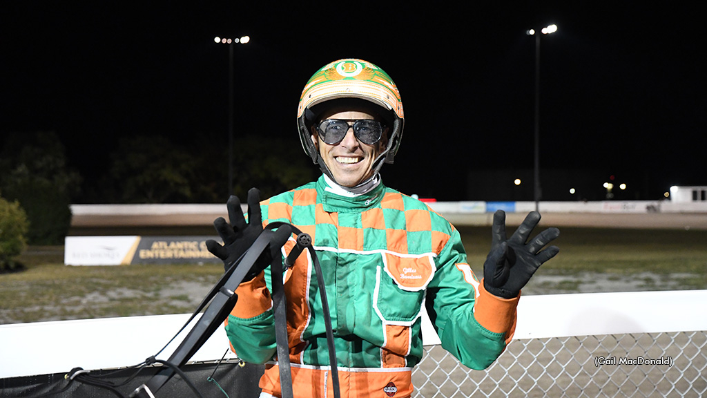 Barrieau shatters records with nine win night