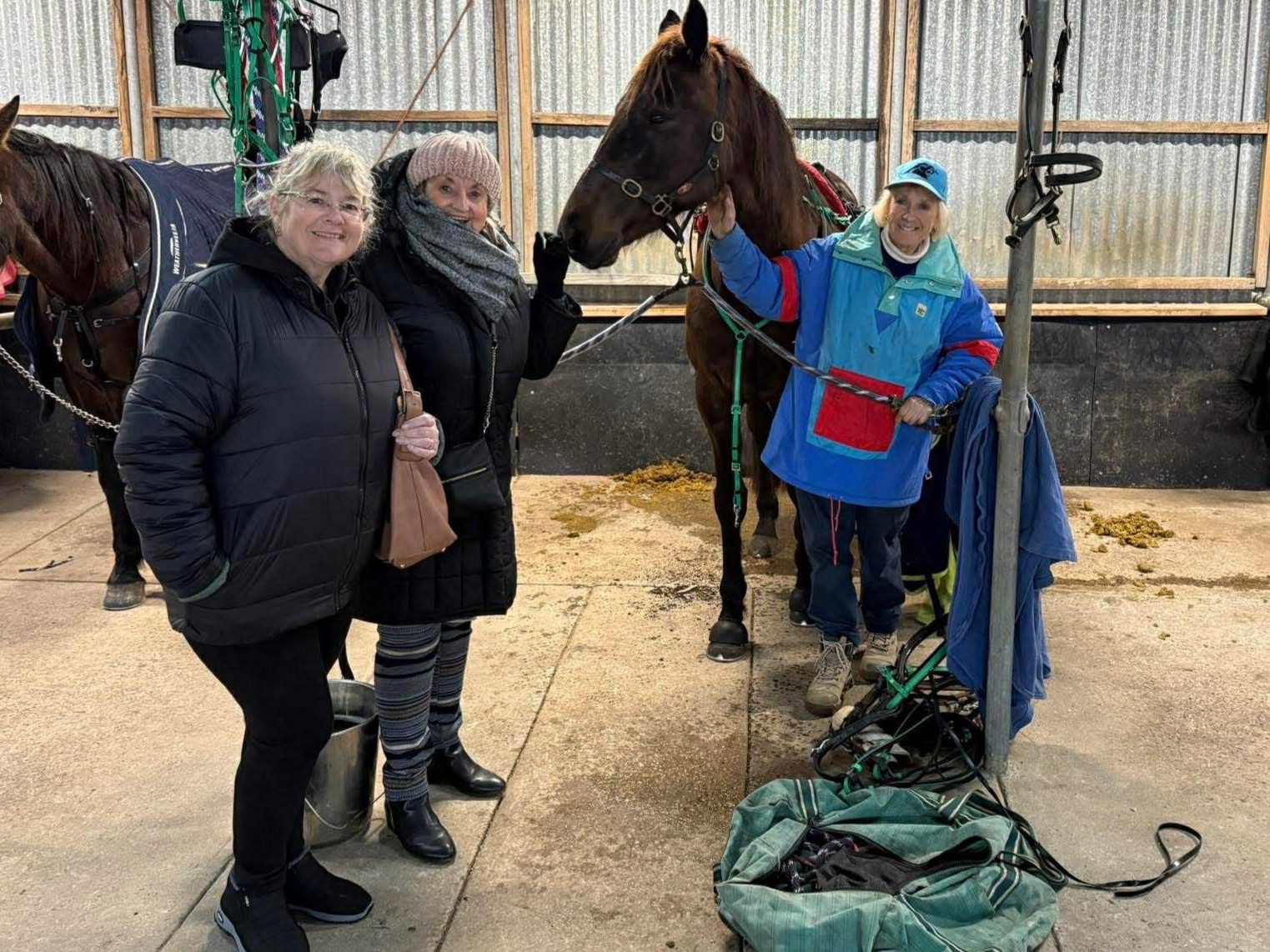 First up win puts paid to a long, cold winter