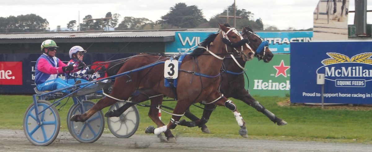 It was close, but hot favourite gets the win