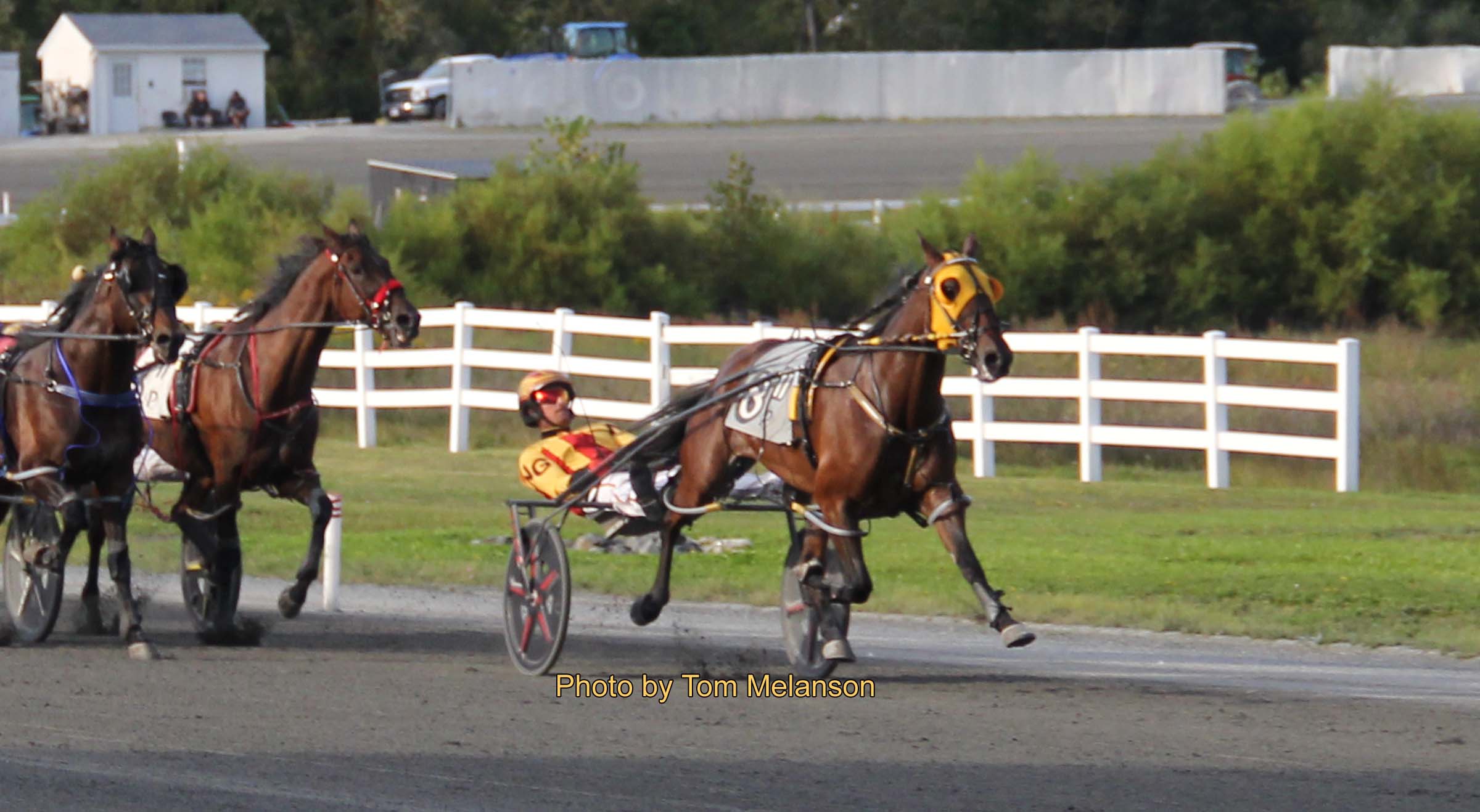 Graffam rockets to victory with Mach Seelster