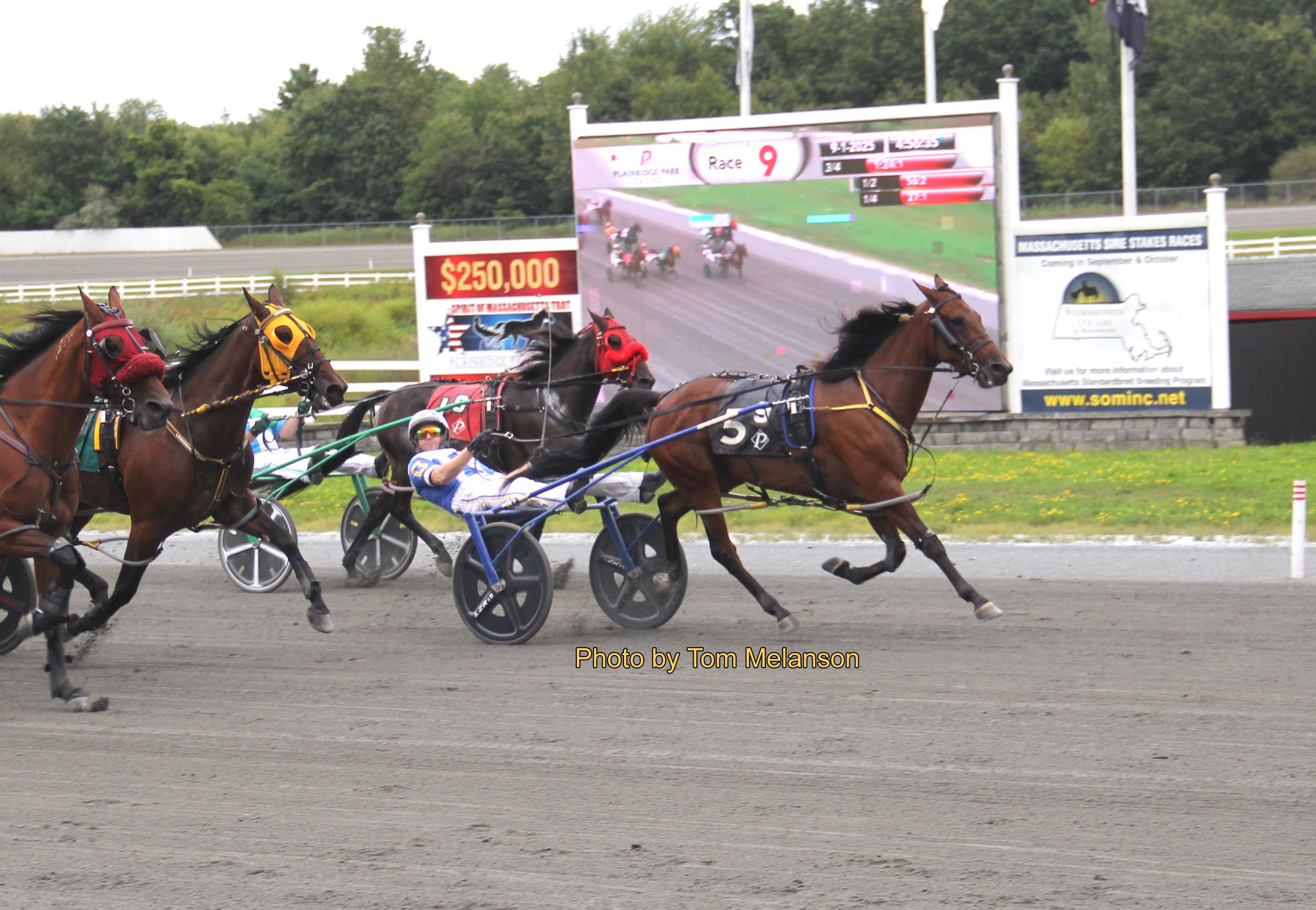 Mayweather Hanover strong on top