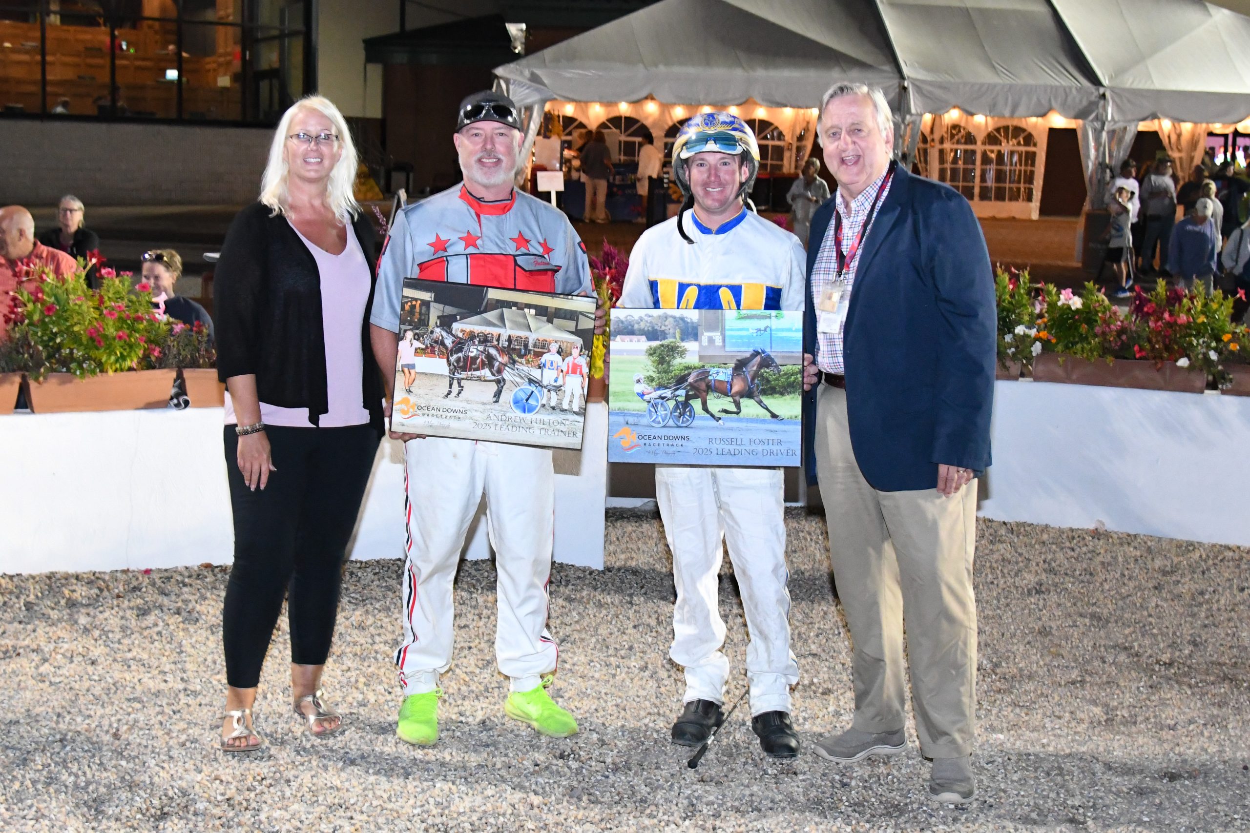 48 day meet closes with leading trainer/driver celebration