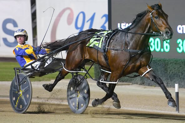 Jason Grimson gets his Carousel win