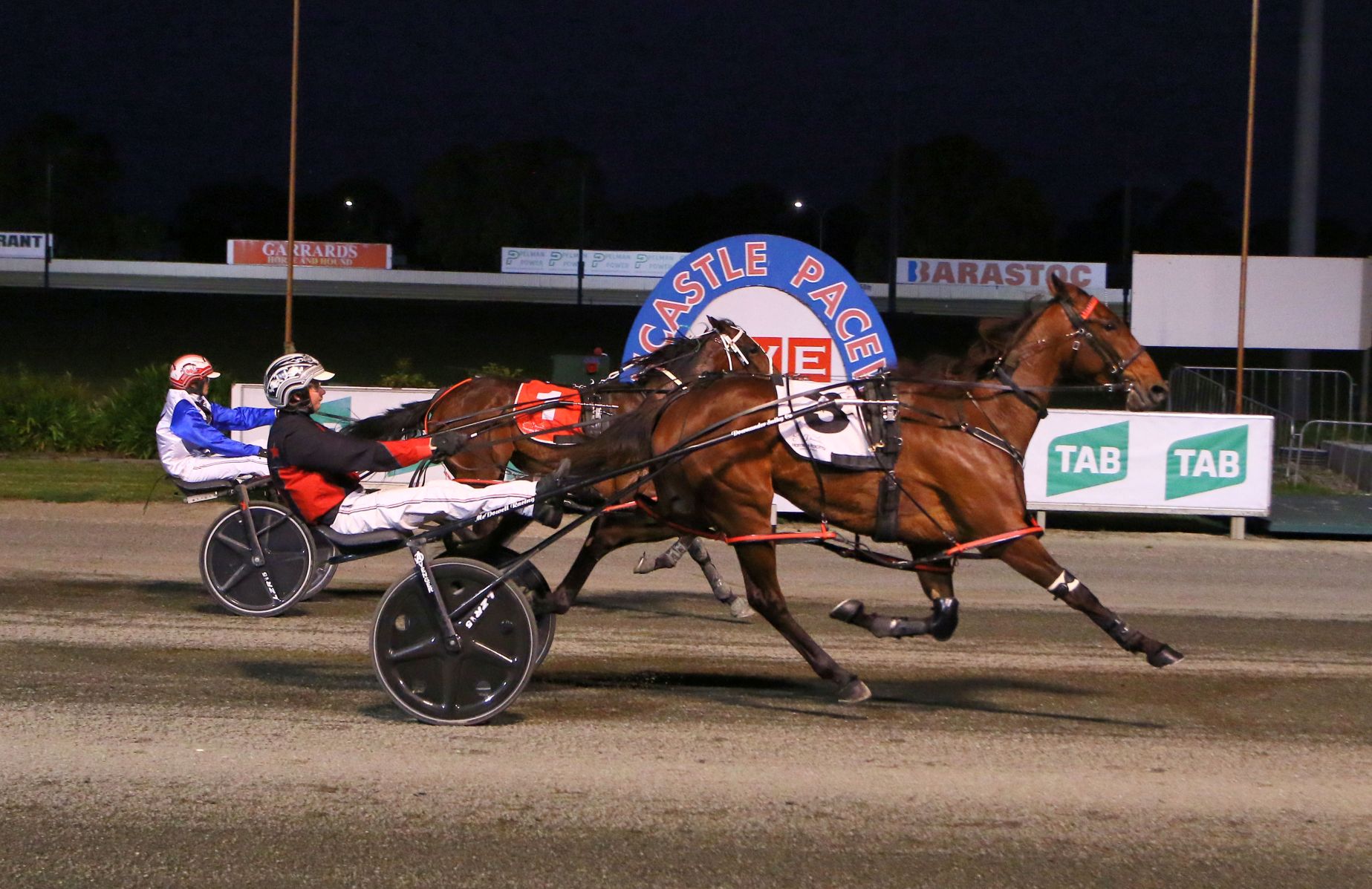 Peace Out hangs on in Newcastle Nutrien Heat