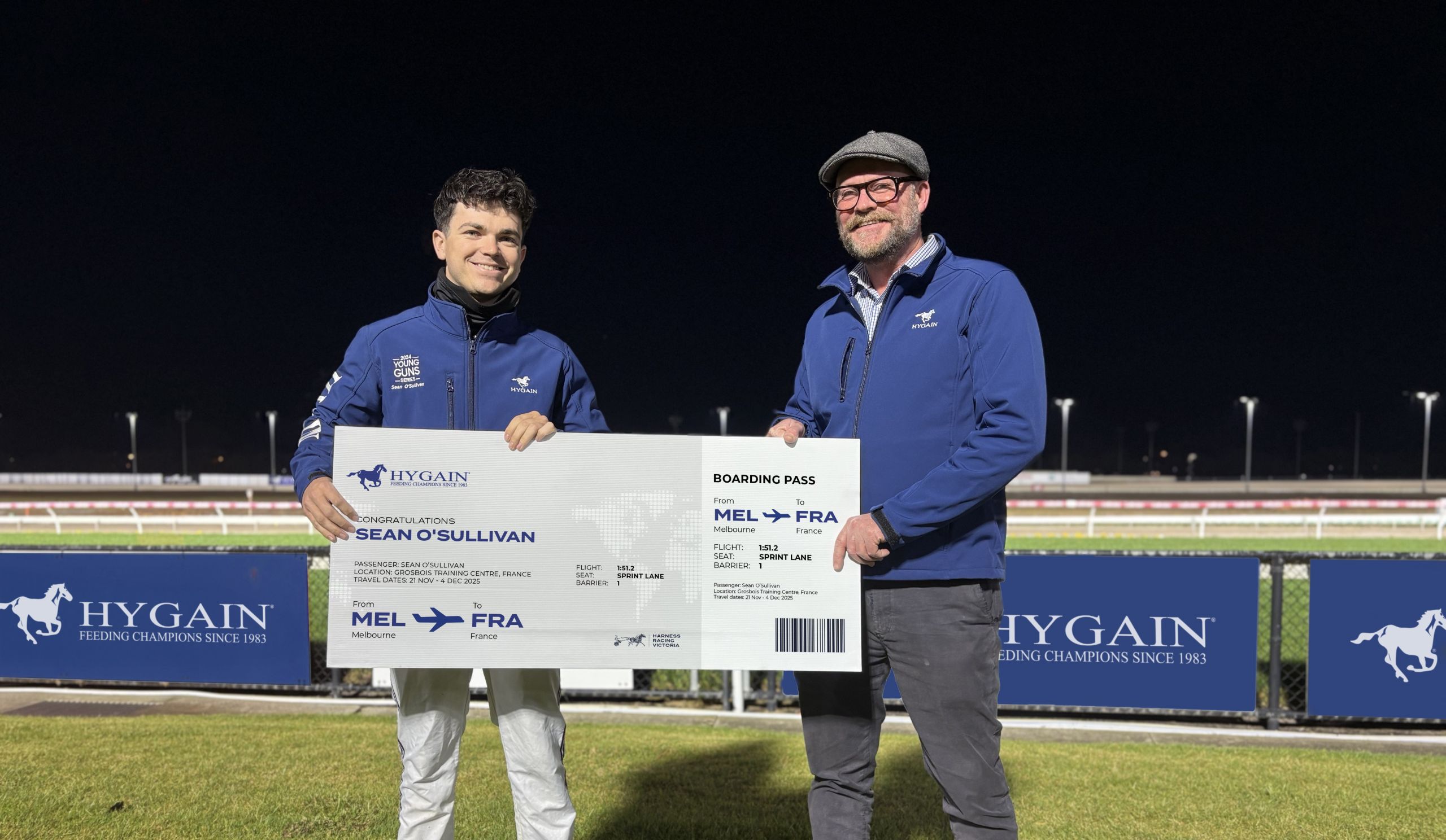 France dream becomes a reality for O’Sullivan