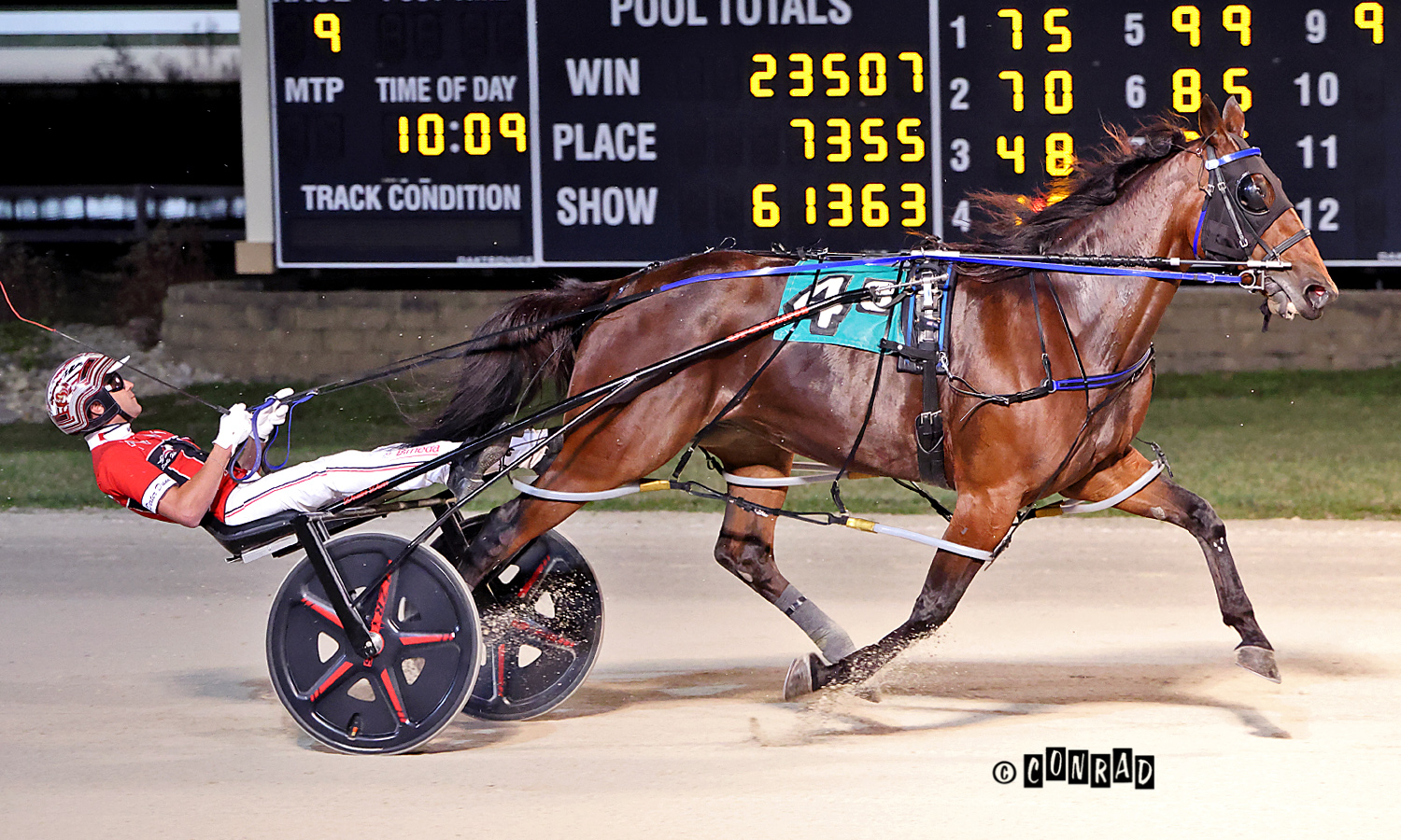 Track record to Twin B Joe Fresh in $250,000 Dayton Distaff Derby