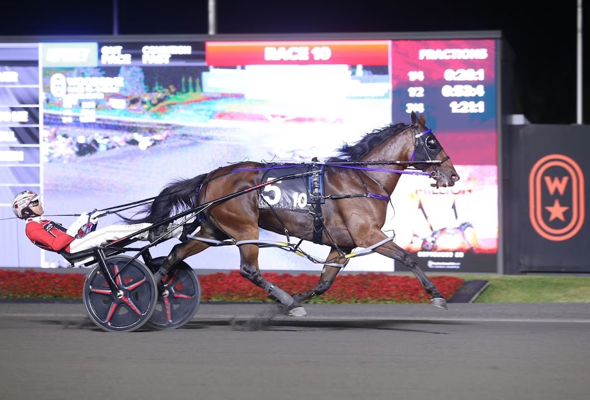 Stakes record for Twin B Joe Fresh in $210,000 Milton Stakes