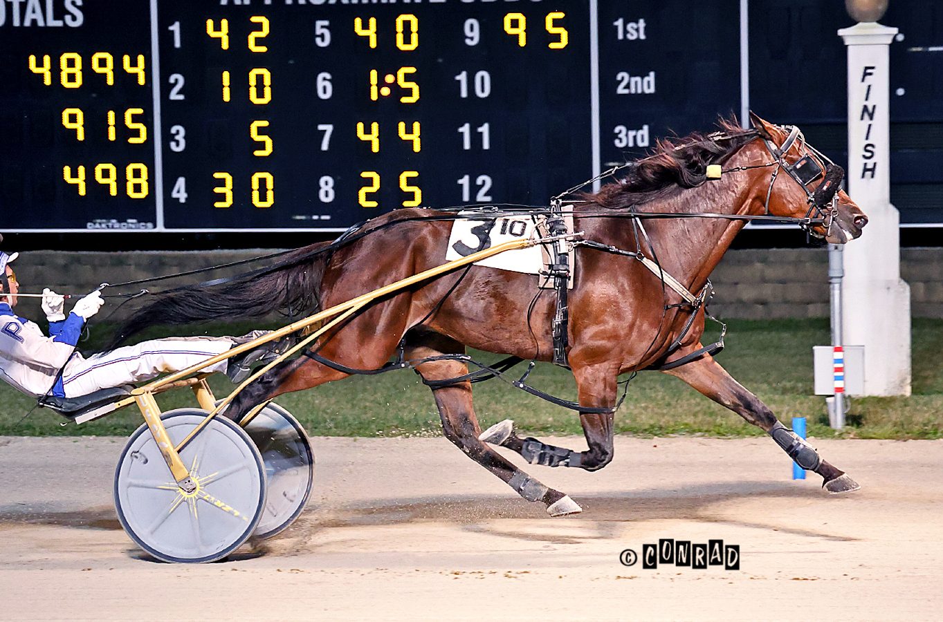 Wicked Character cruises in 1:50.3
