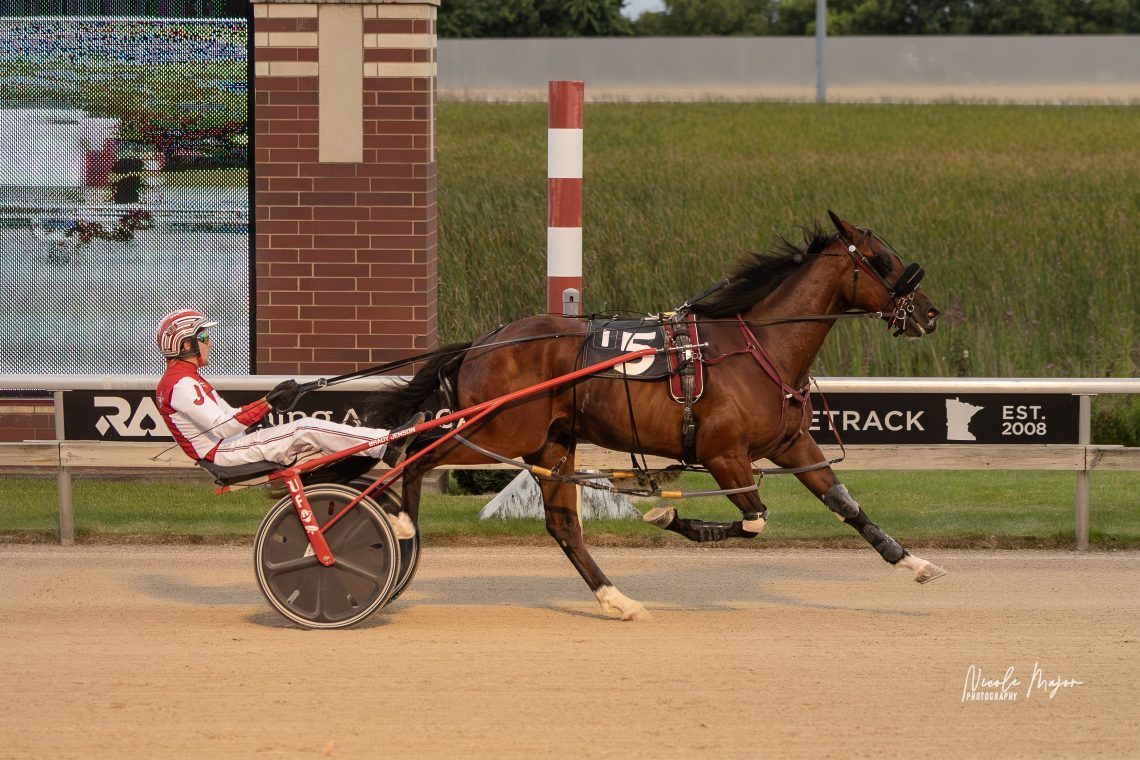 Alilthundadownunda storms home a winner in Aces feature pace