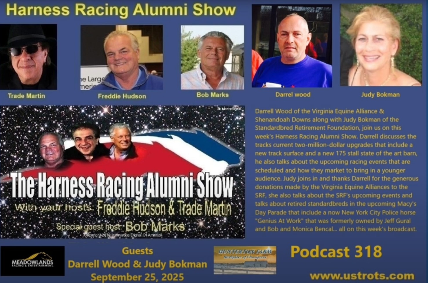 Alumni Show features Darrell Wood & Judy Bokman