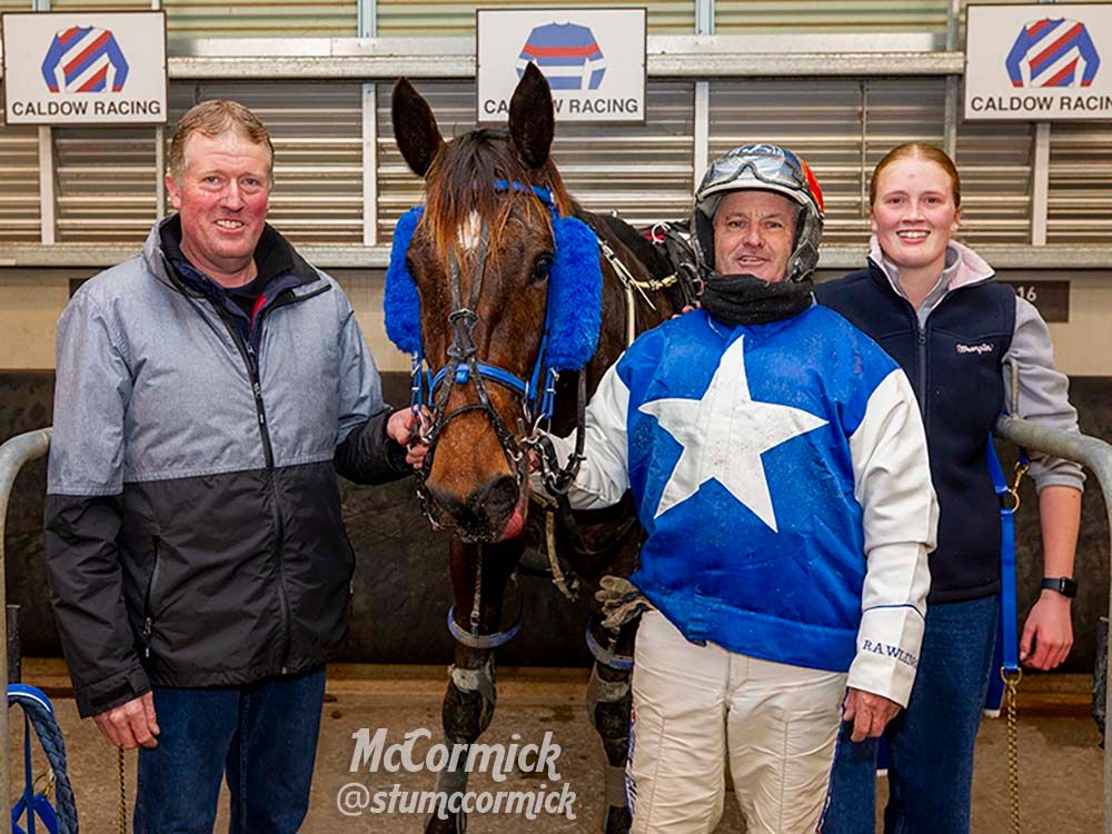 First-up strike after seven years between starts