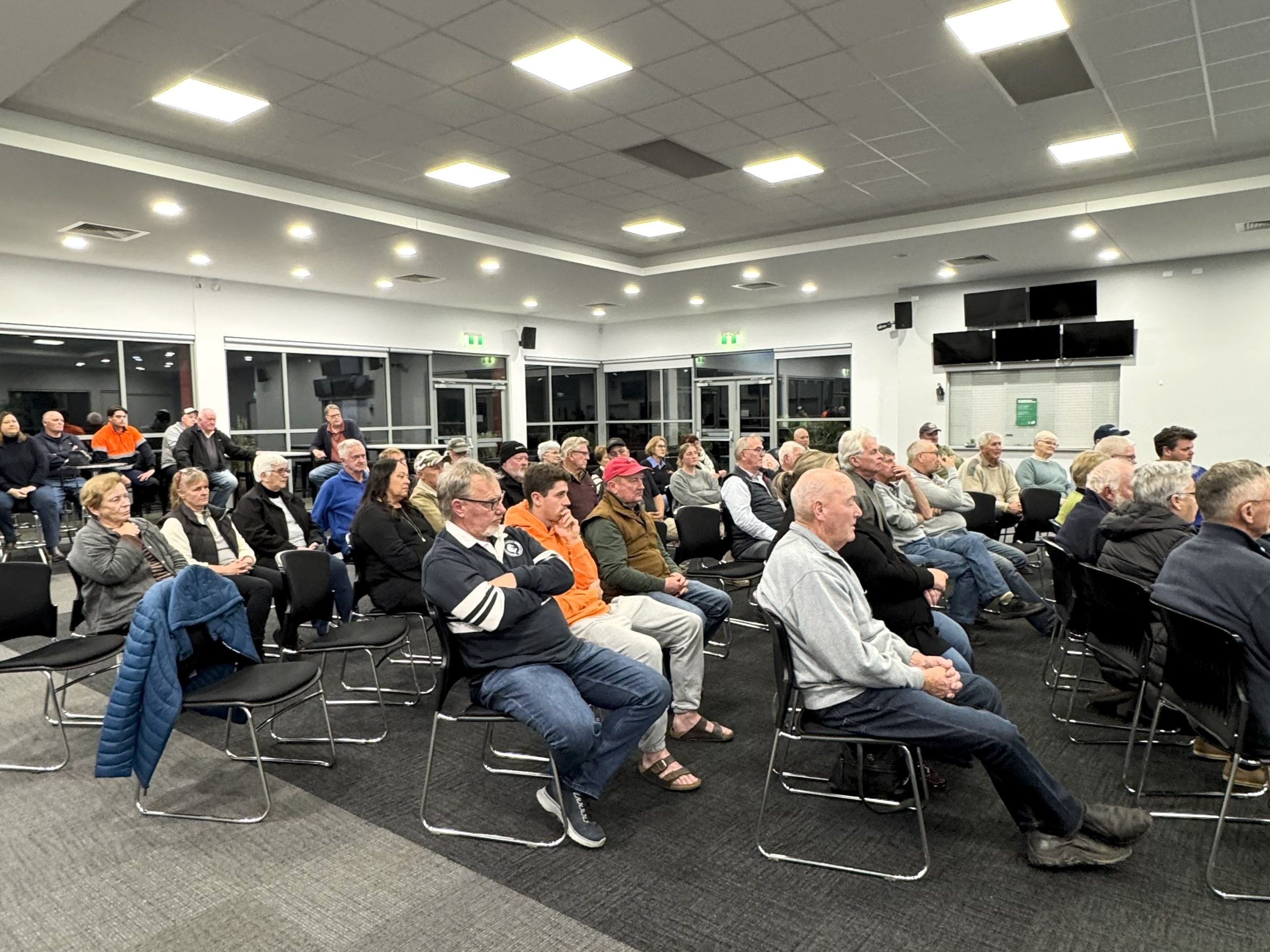 Strong Charlton turnout to HRV roadshow