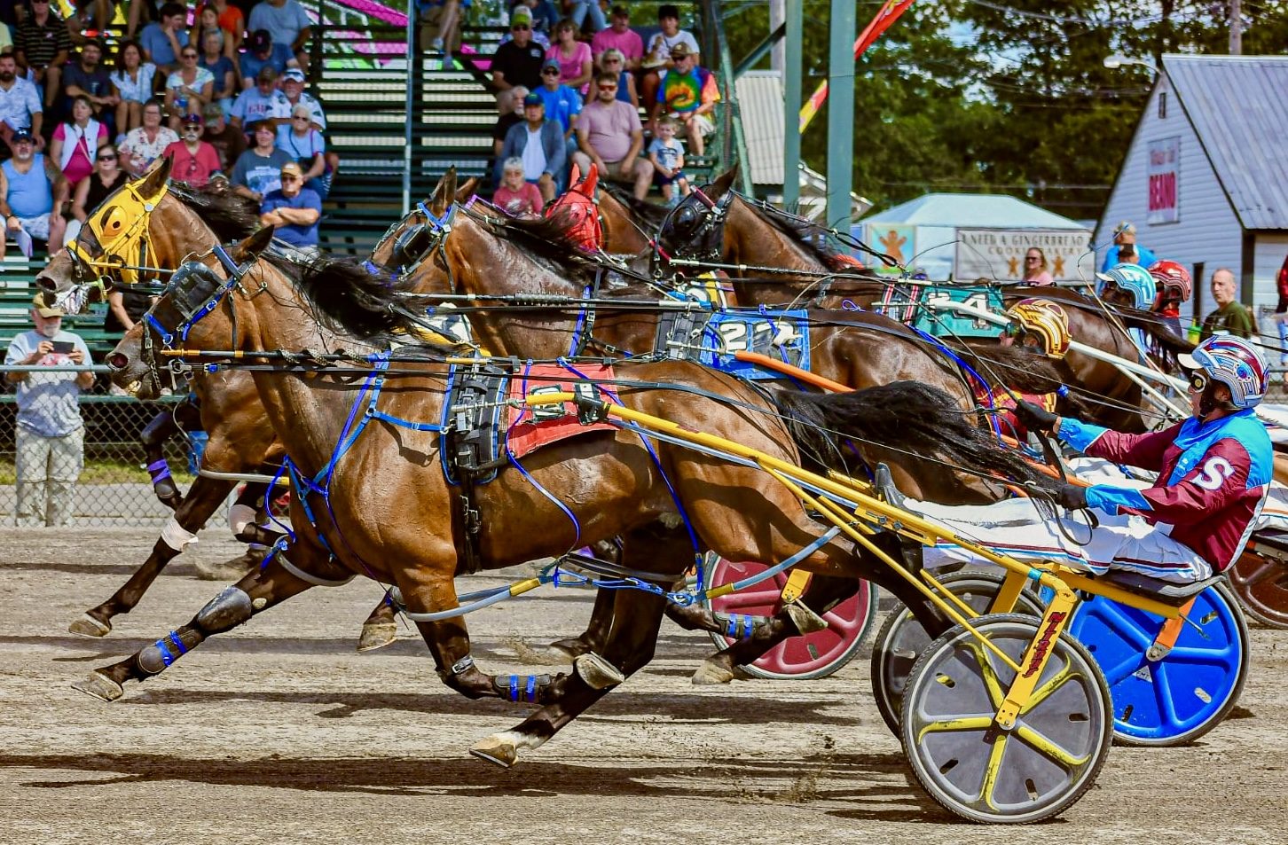 Switzer clinches Windsor crown with Labor Day hat trick