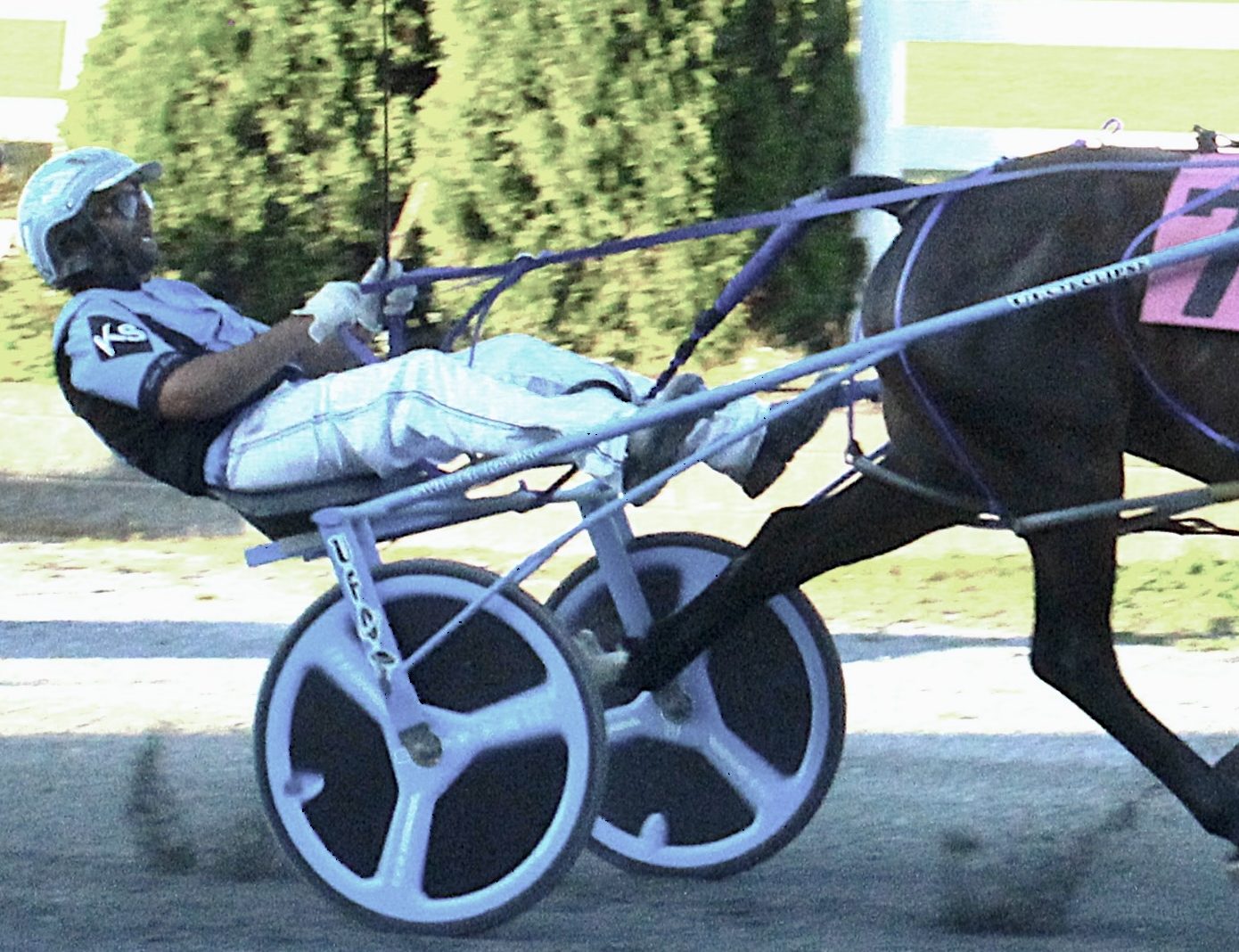 Four-bagger for Switzer, Jr