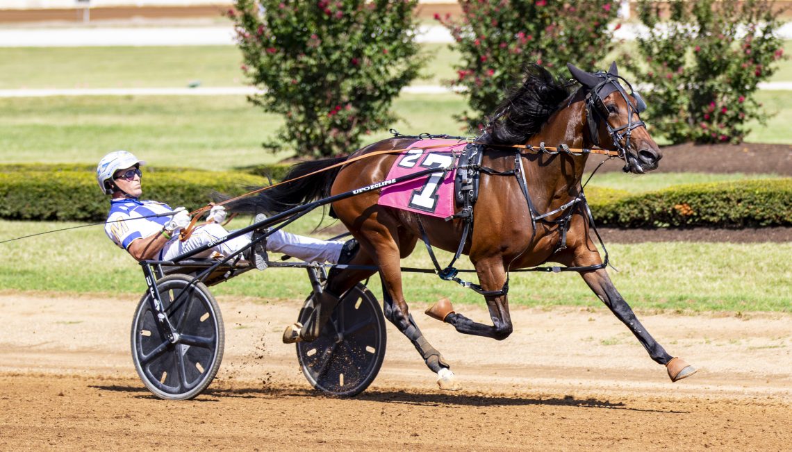 RELEASE: Southwind Chaska Charges in Bluegrass Filly Trot