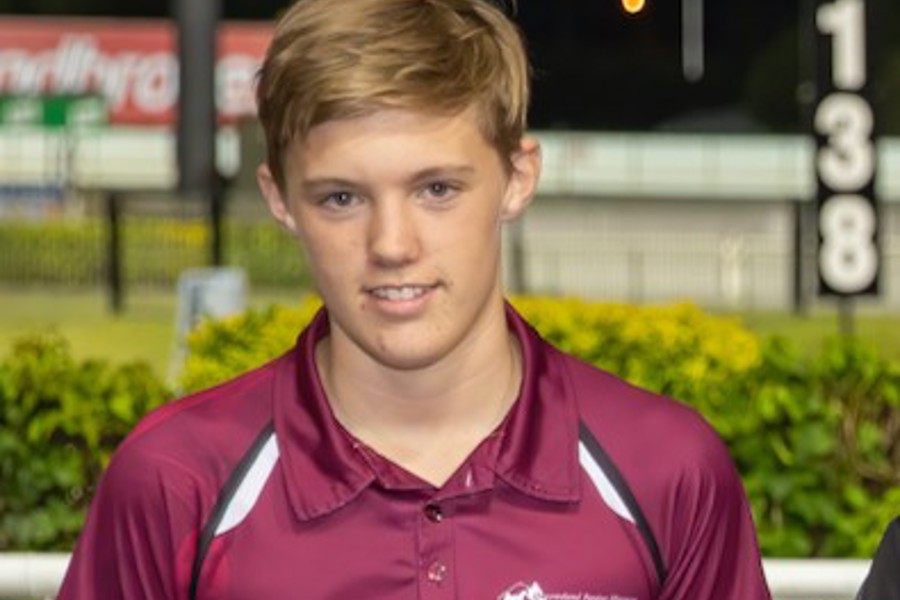 Young harness racing driver Luke going good