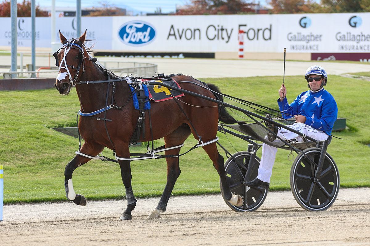 Purdons power up for Ashburton