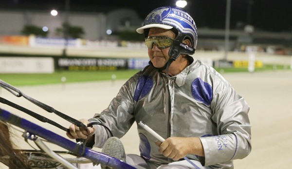 70-year-old trainer back in the sulky after hip surgeries