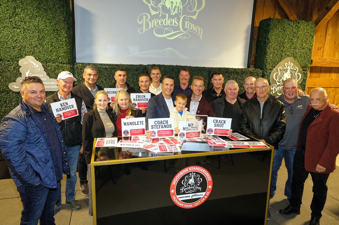 Stage set for Breeders Crown weekend