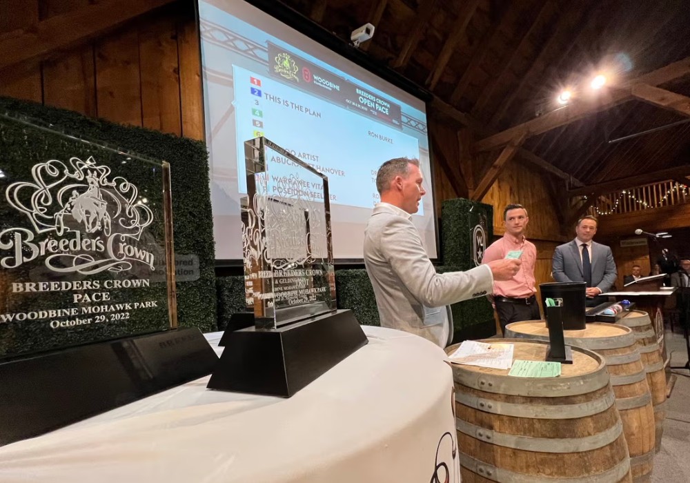 Breeders Crown post draw & dinner at Country Heritage Park