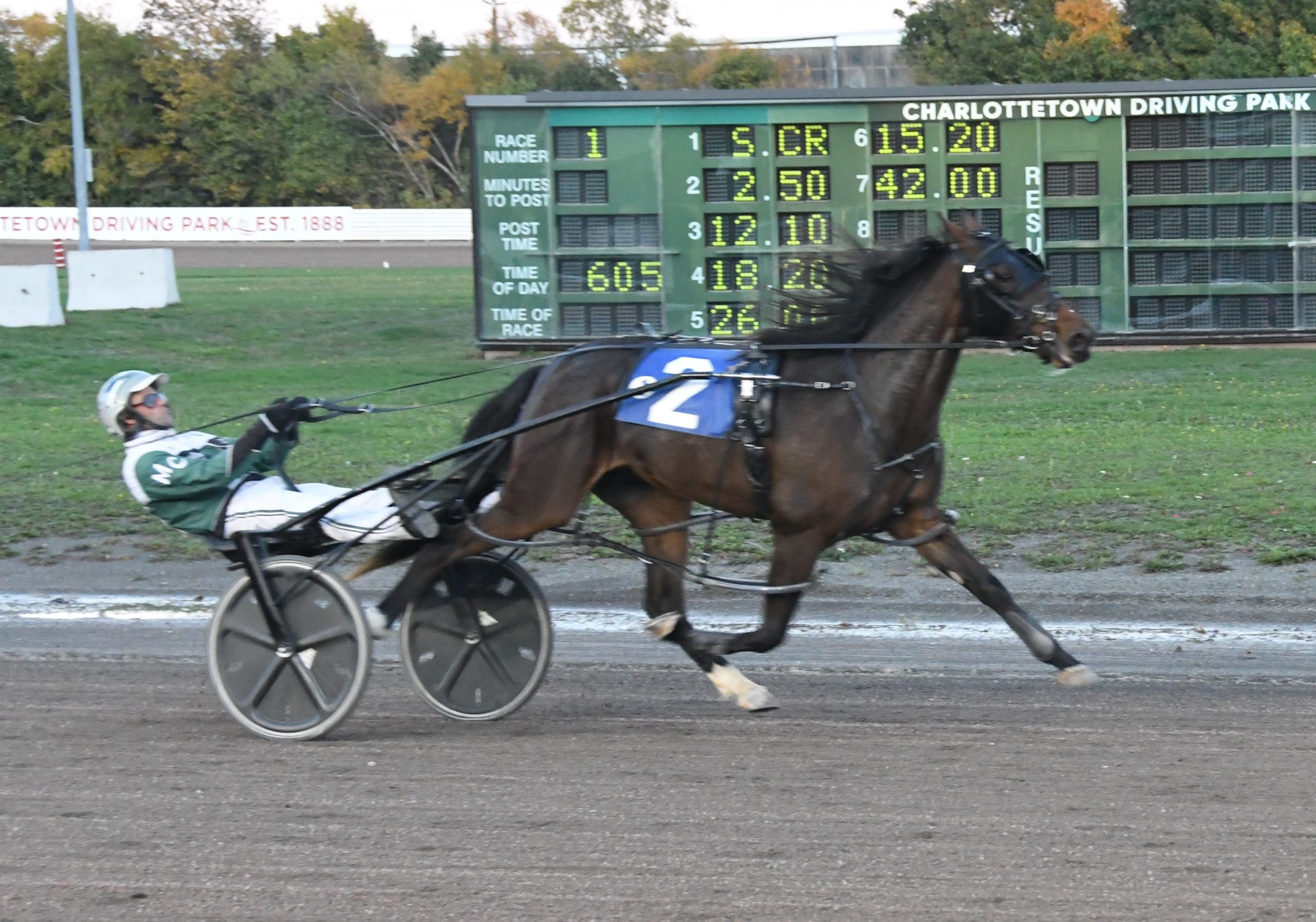 Million in purses for Campbell