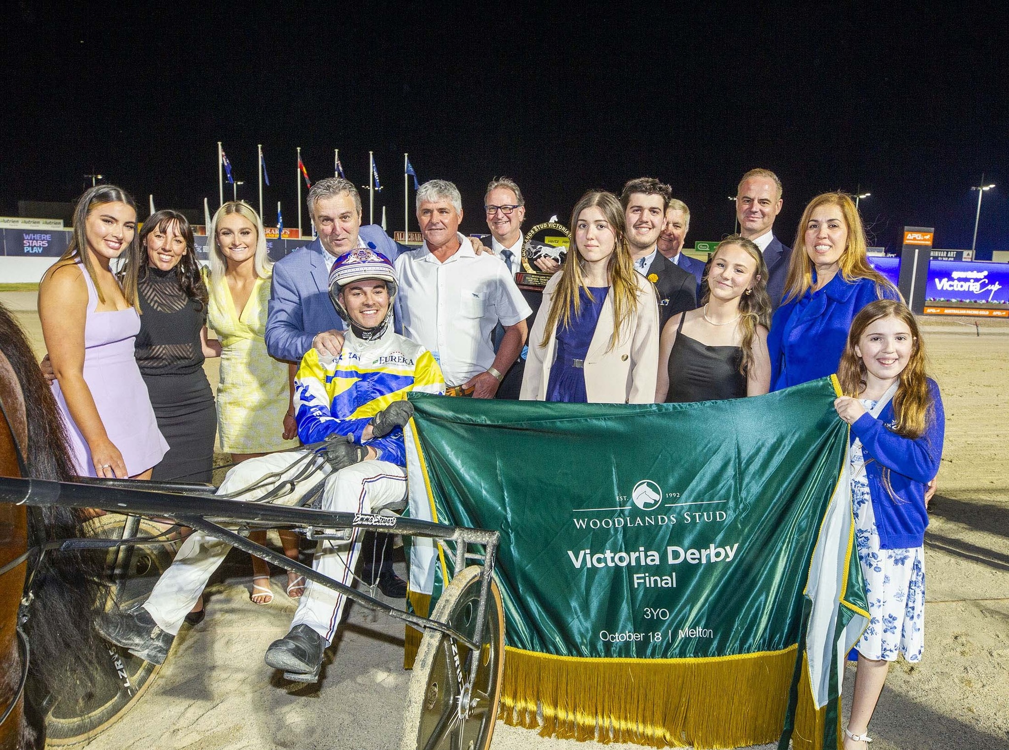 Danny eyeing up a dream Derby double