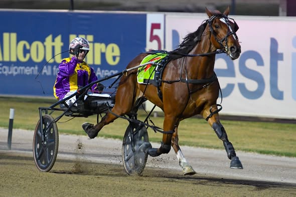 Double Lou runs them ragged in Breeders Challenge