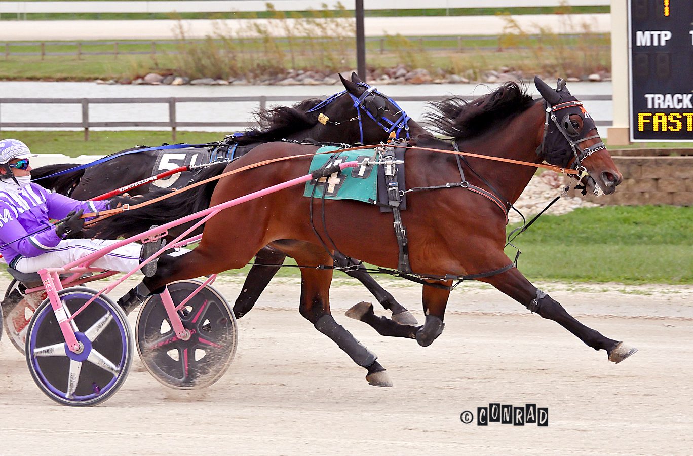 Easter Jack wins third straight at Dayton