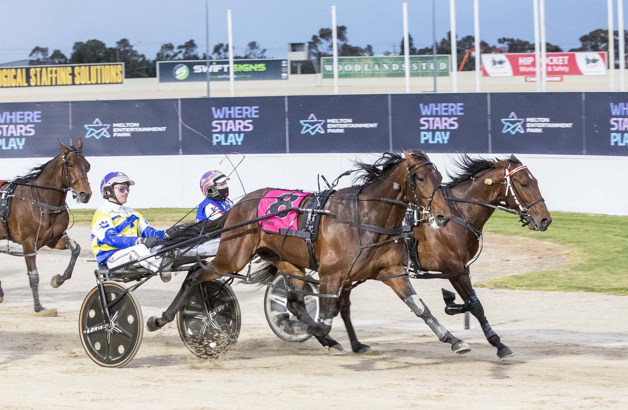 Ryan Sanderson chases elusive first Group 1 victory