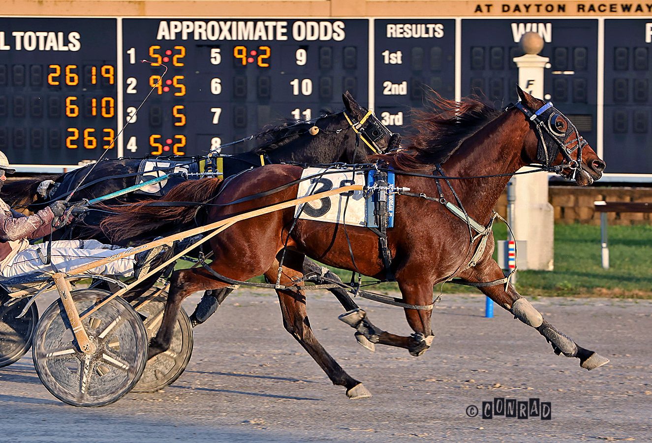 Dayton double for Virgil Morgan Jr