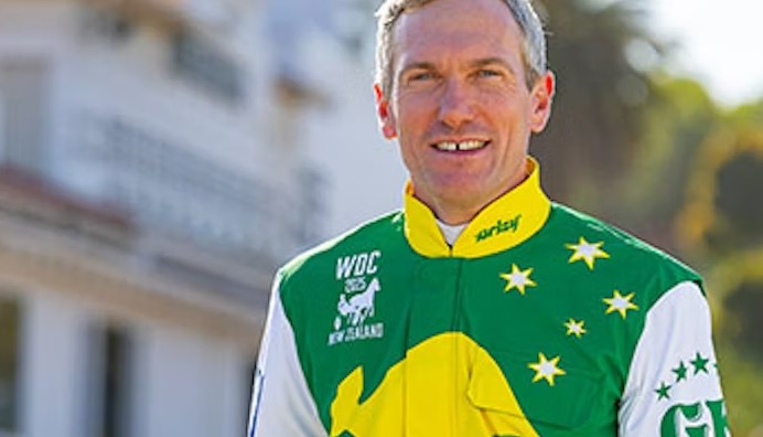 Gary Hall junior “can’t wait” for WDC 2025