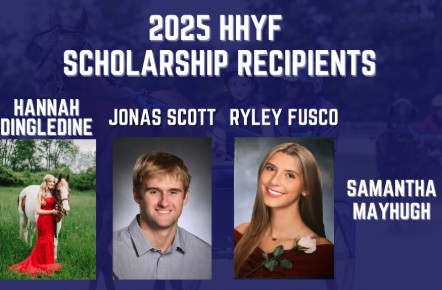 Congratulations to the 2025 HHYF Scholarship Recipients!