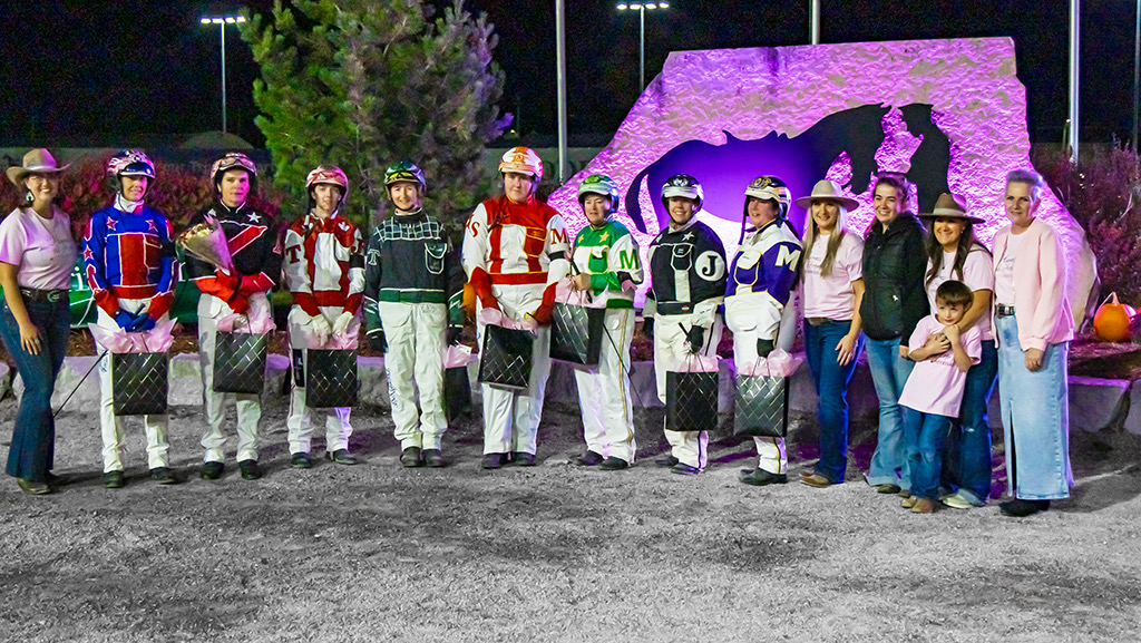 Auger dominates on Harness The Hope night